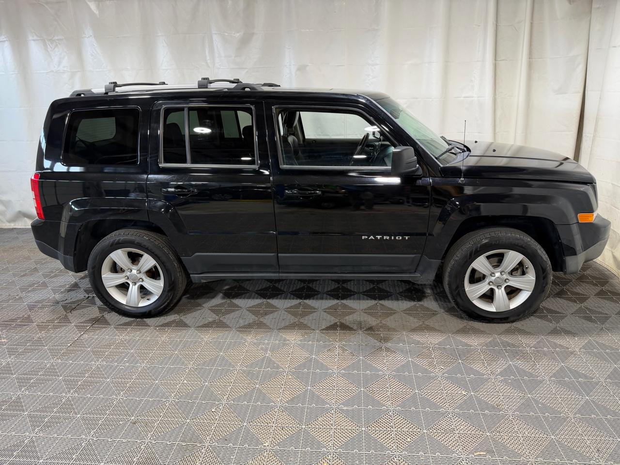 Jeep Patriot 4WD 4dr Limited 2012