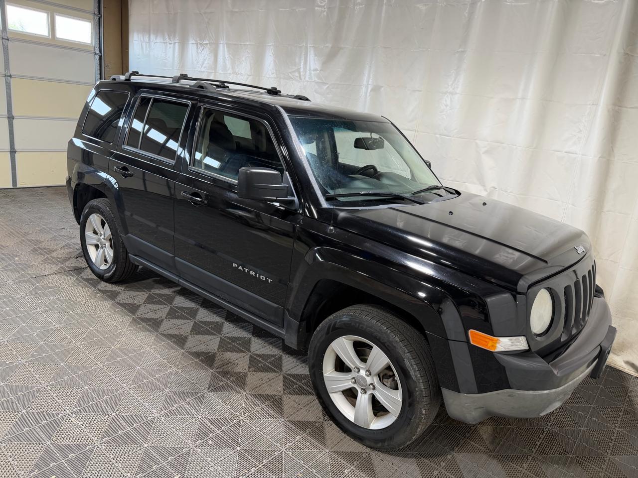 Jeep Patriot 4WD 4dr Limited 2012