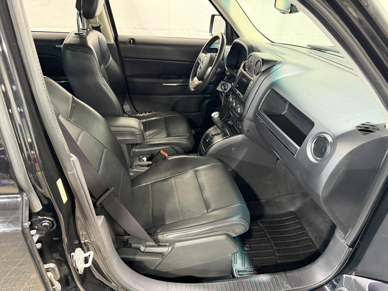 Jeep Patriot 4WD 4dr Limited 2012