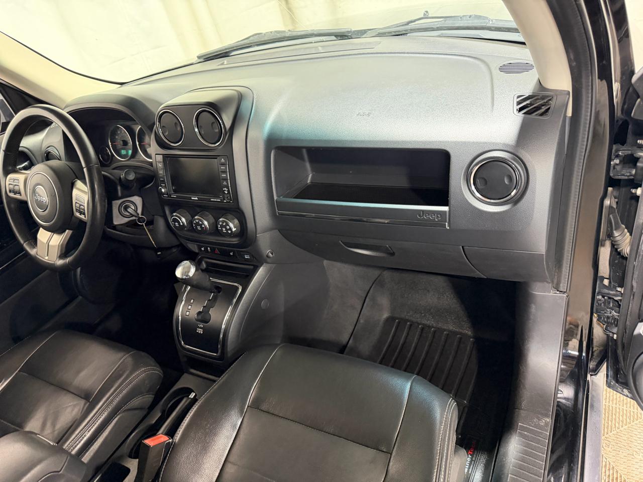 Jeep Patriot 4WD 4dr Limited 2012