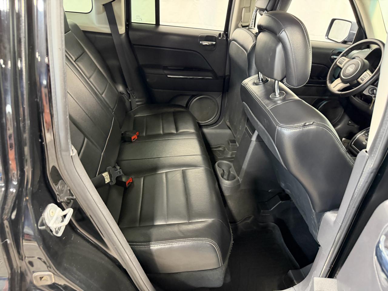Jeep Patriot 4WD 4dr Limited 2012