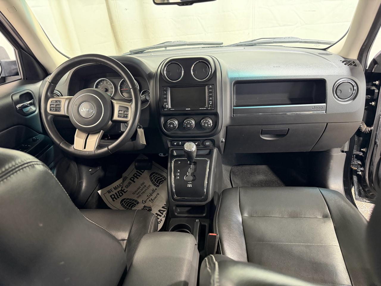 Jeep Patriot 4WD 4dr Limited 2012
