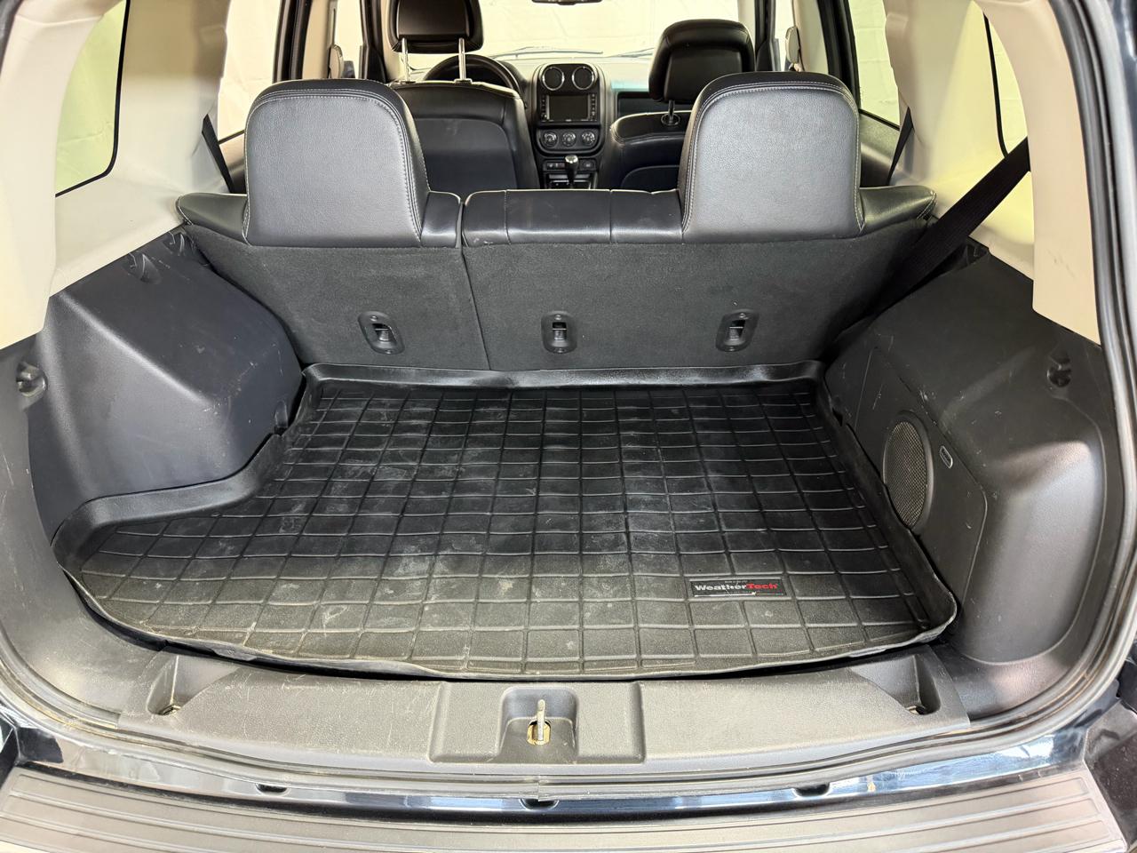 Jeep Patriot 4WD 4dr Limited 2012