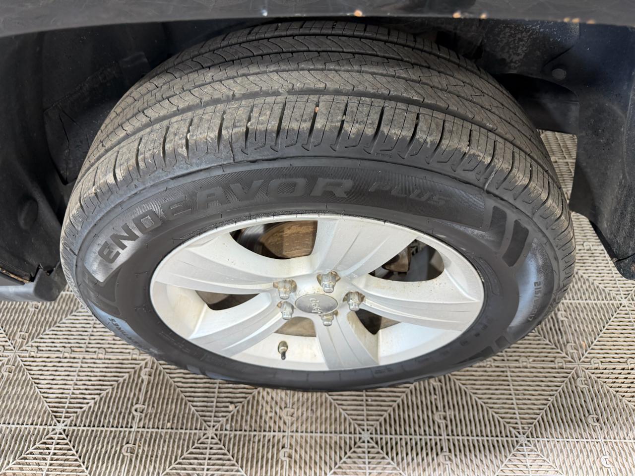 Jeep Patriot 4WD 4dr Limited 2012