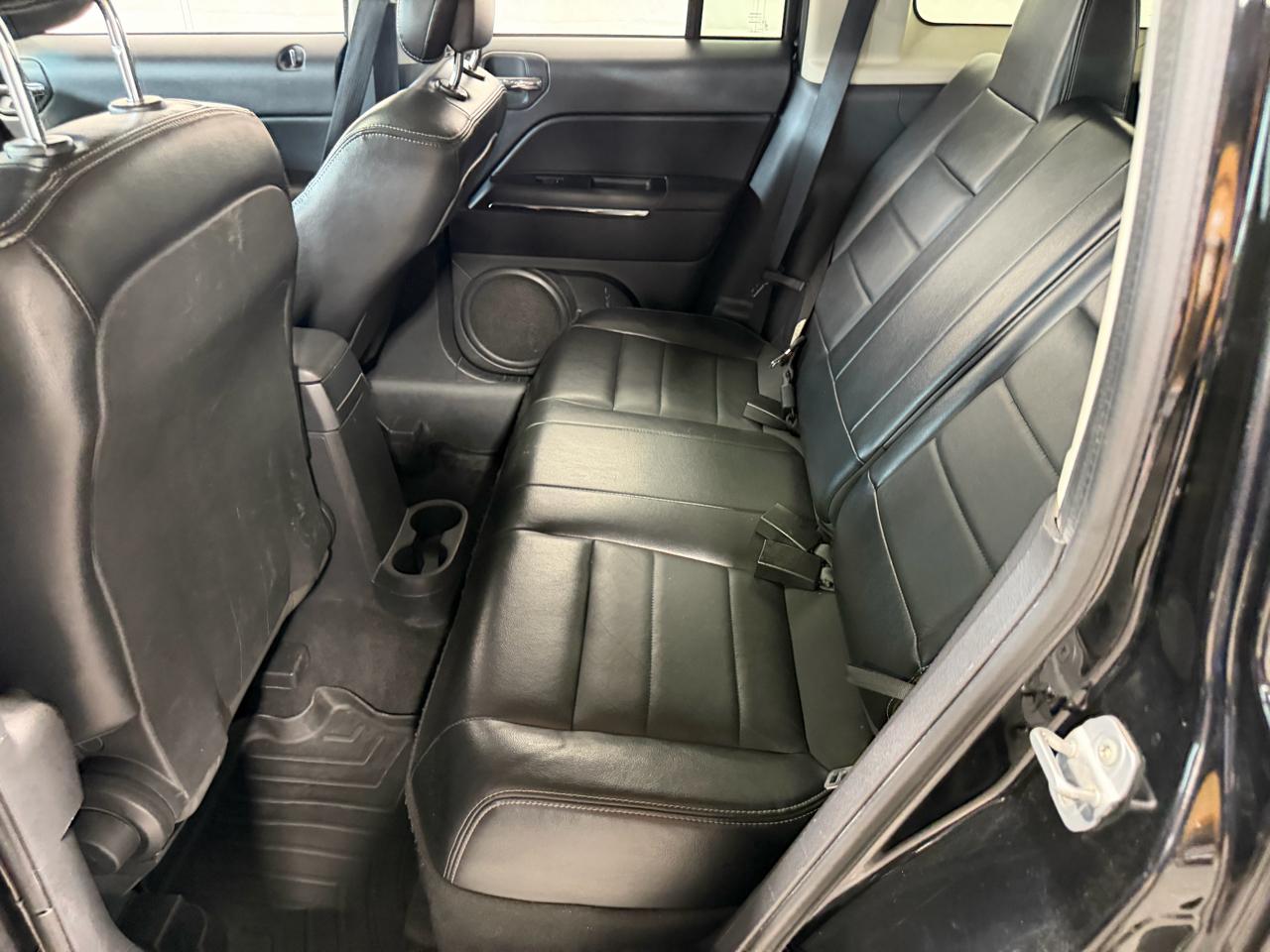 Jeep Patriot 4WD 4dr Limited 2012