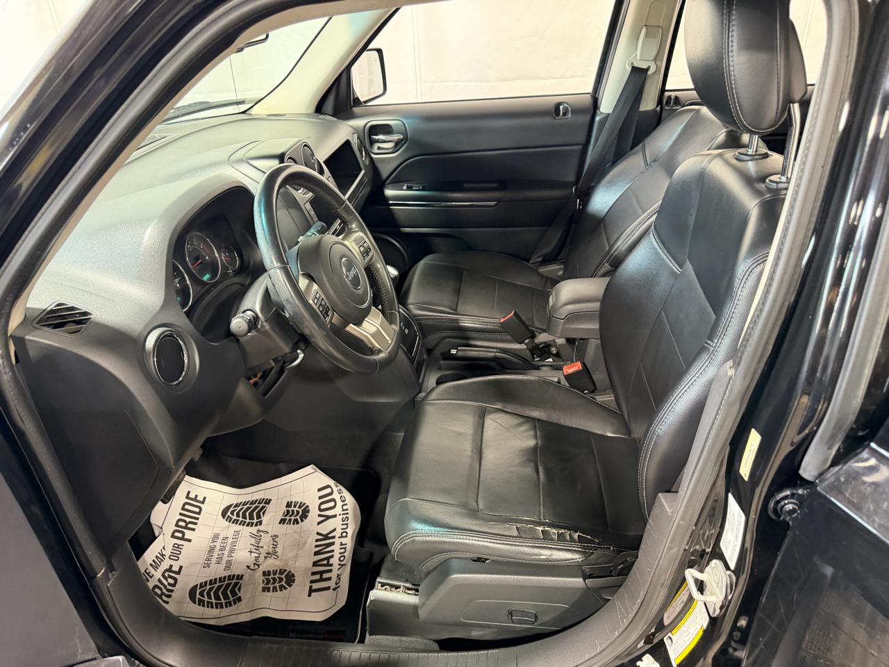 Jeep Patriot 4WD 4dr Limited 2012