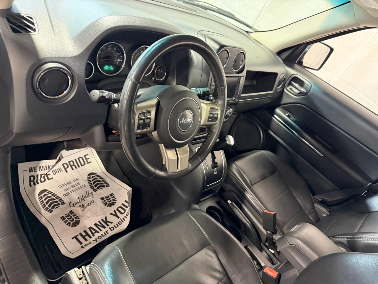 Jeep Patriot 4WD 4dr Limited 2012