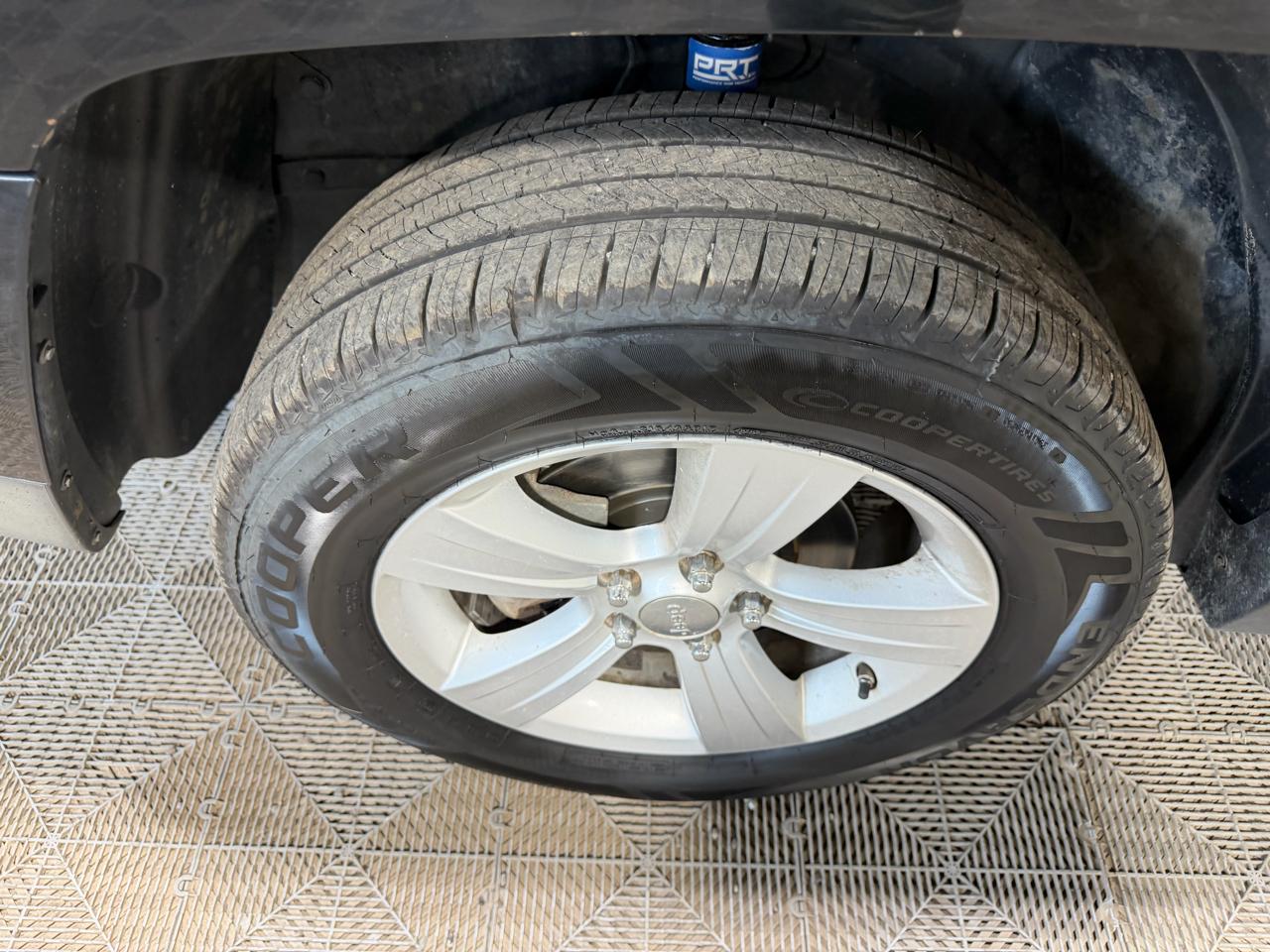 Jeep Patriot 4WD 4dr Limited 2012