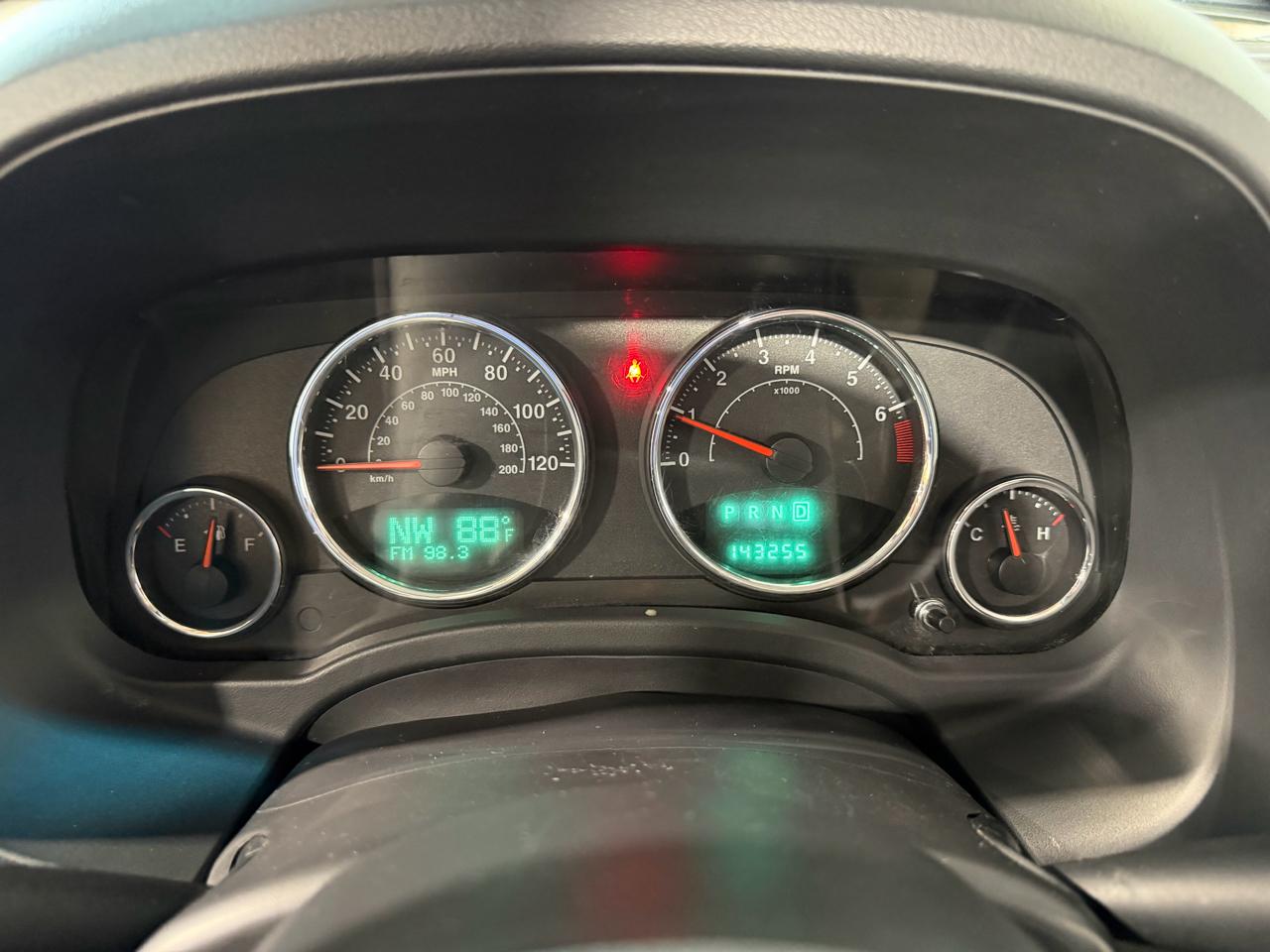Jeep Patriot 4WD 4dr Limited 2012