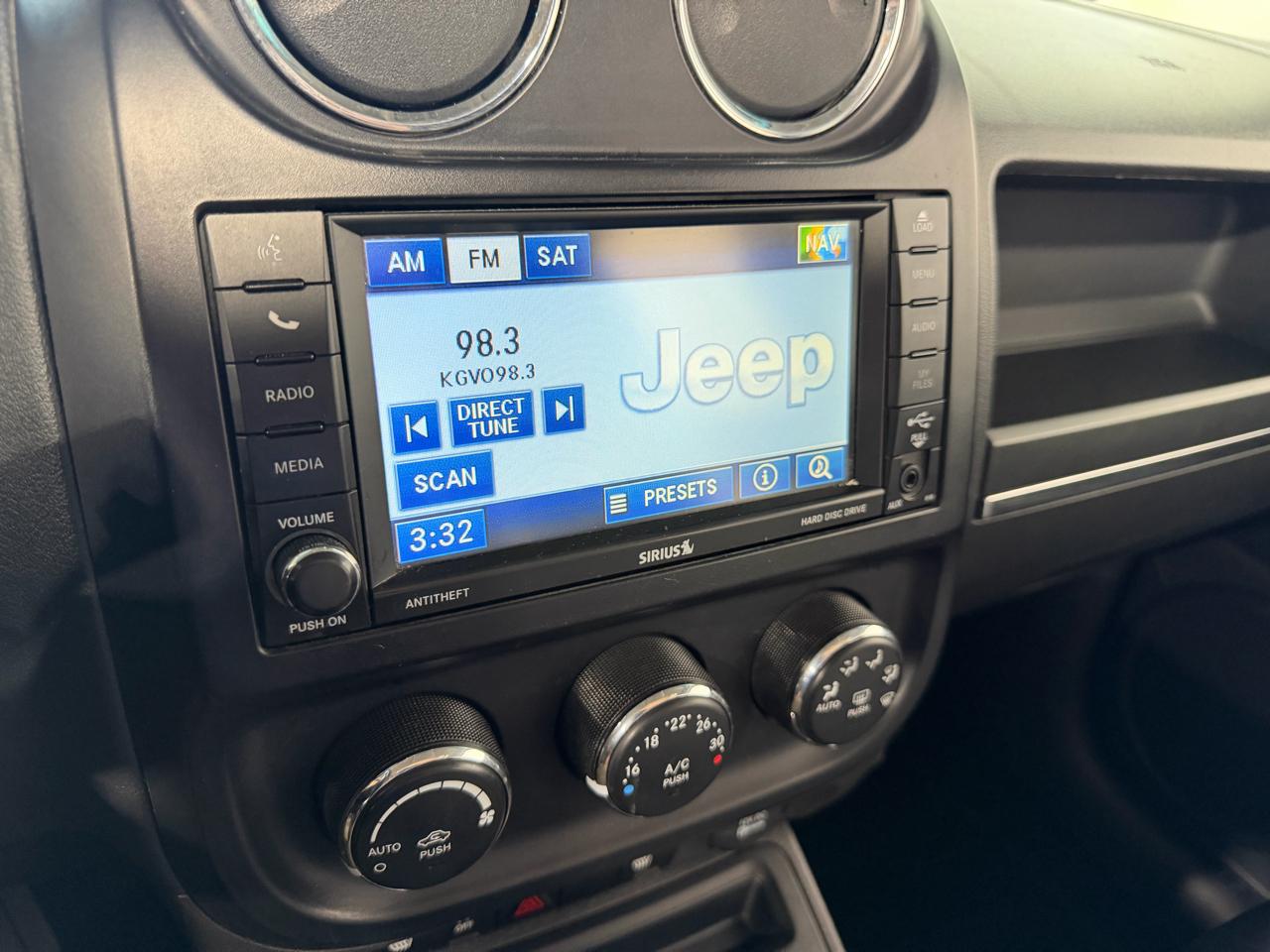 Jeep Patriot 4WD 4dr Limited 2012