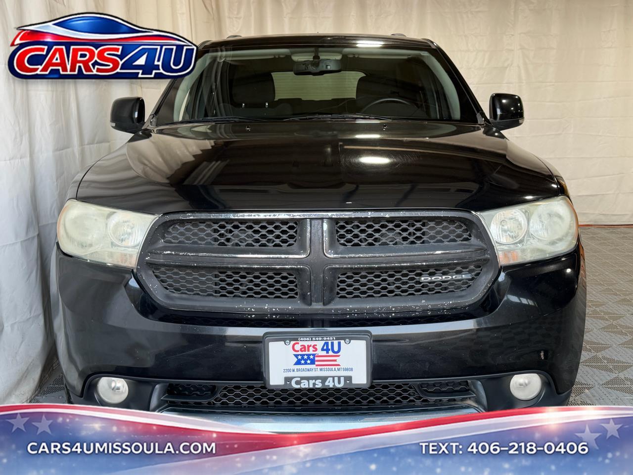 Dodge Durango AWD 4dr Crew 2011