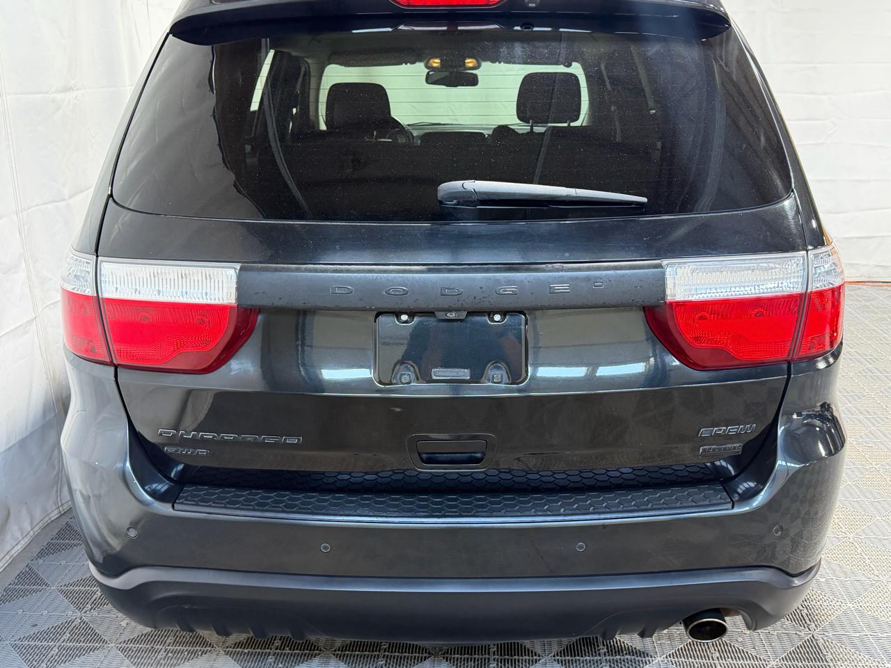 Dodge Durango AWD 4dr Crew 2011