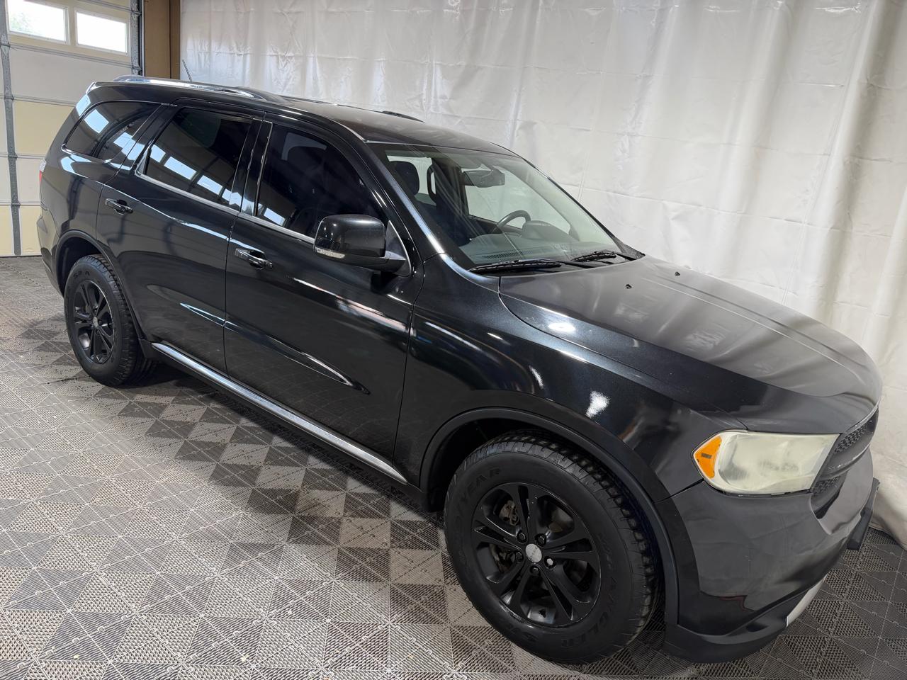 Dodge Durango AWD 4dr Crew 2011