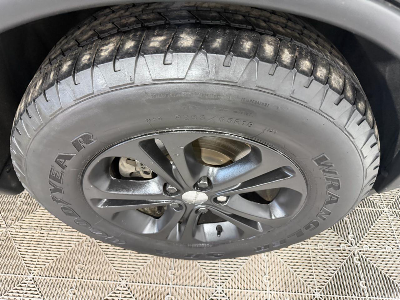 Dodge Durango AWD 4dr Crew 2011