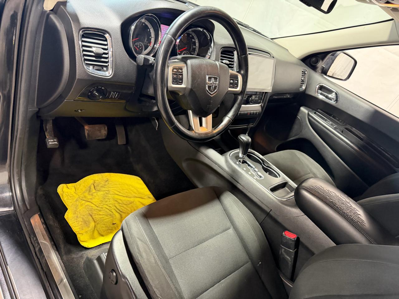 Dodge Durango AWD 4dr Crew 2011