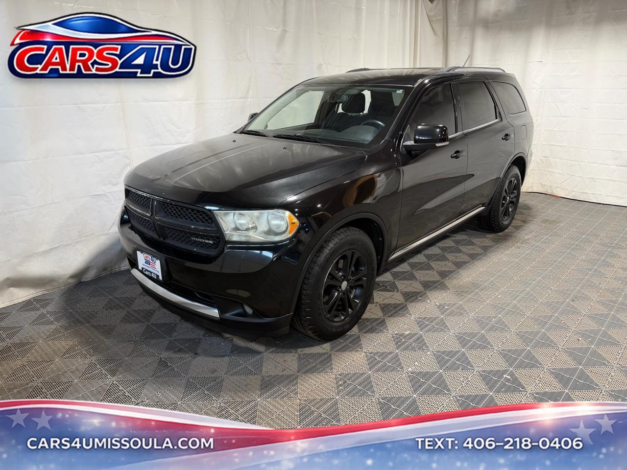 2011 Dodge Durango AWD 4dr Crew