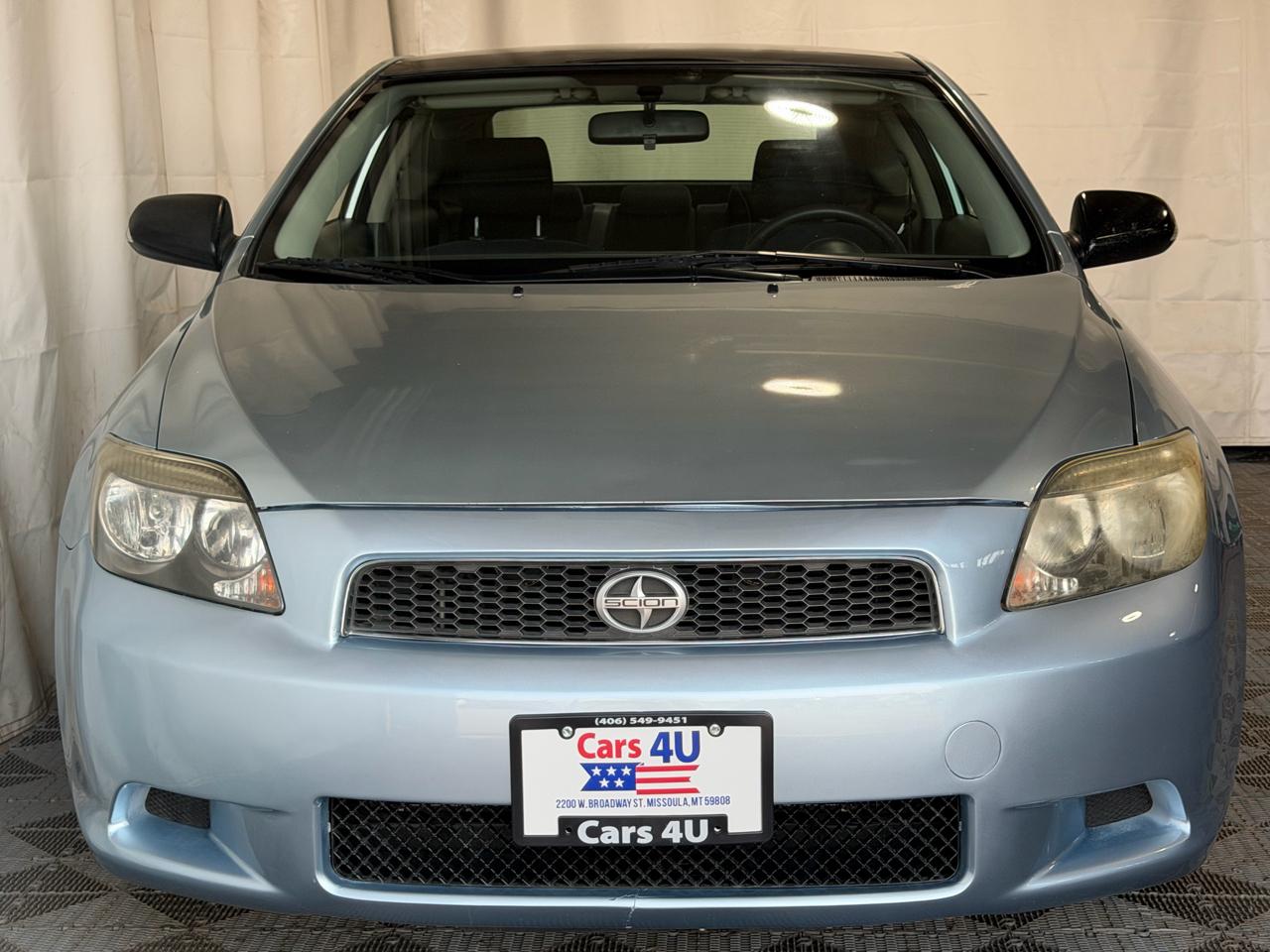 Scion tC 3dr HB Manual Spec (Natl) 2007