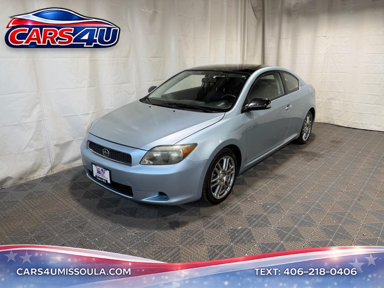 2007 Scion tC 3dr HB Manual Spec (Natl)