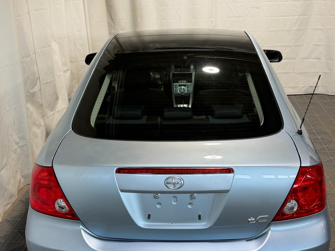Scion tC 3dr HB Manual Spec (Natl) 2007