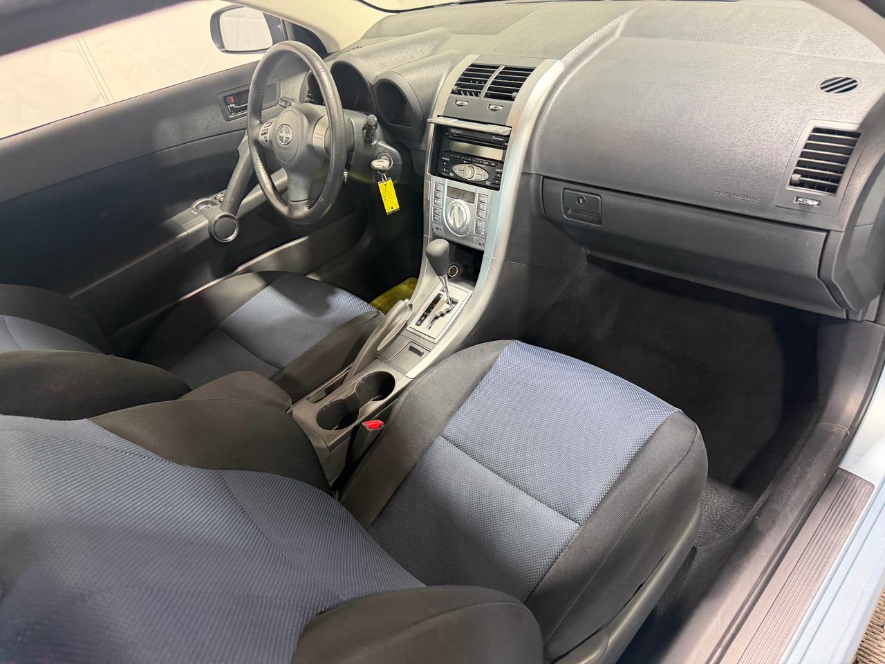Scion tC 3dr HB Manual Spec (Natl) 2007