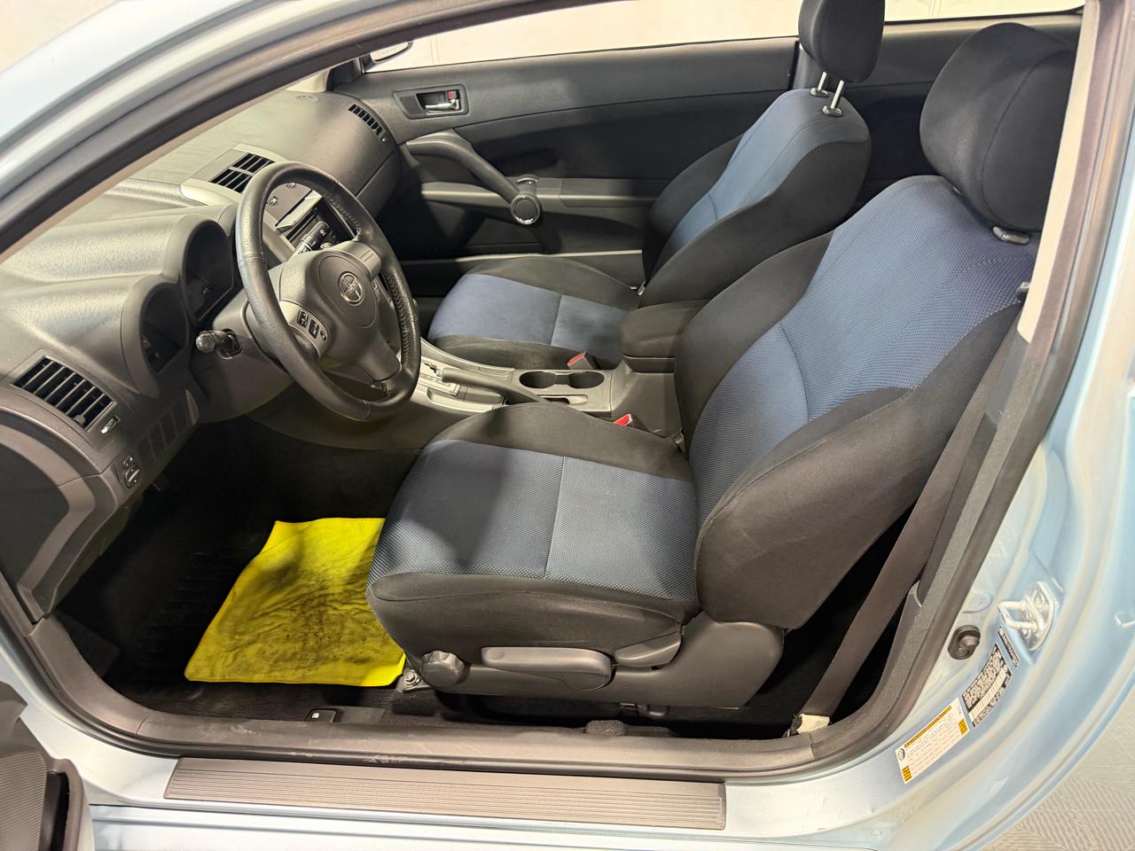 Scion tC 3dr HB Manual Spec (Natl) 2007
