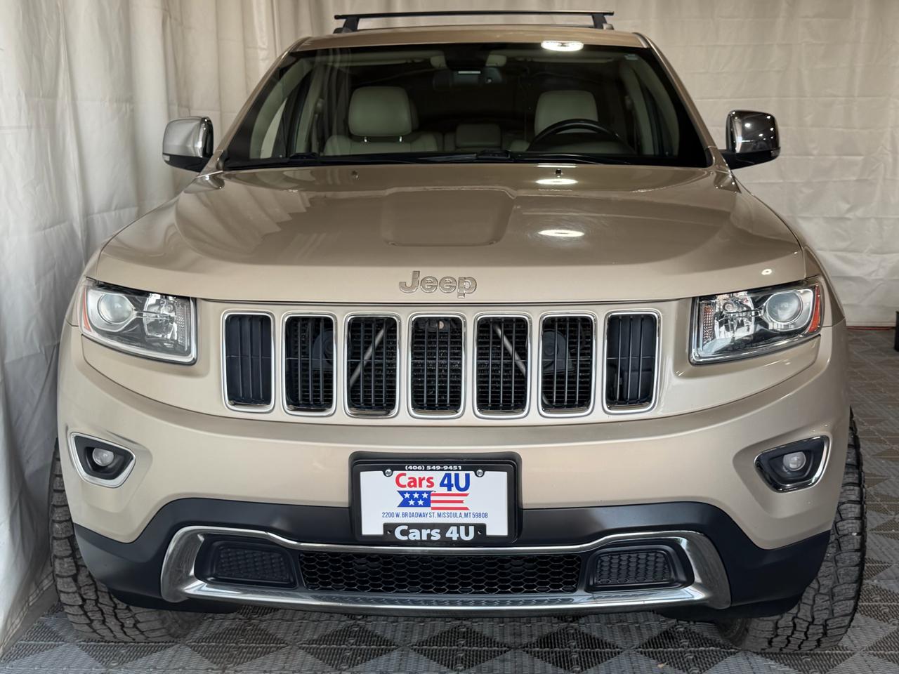 Jeep Grand Cherokee 4WD 4dr Limited 2014