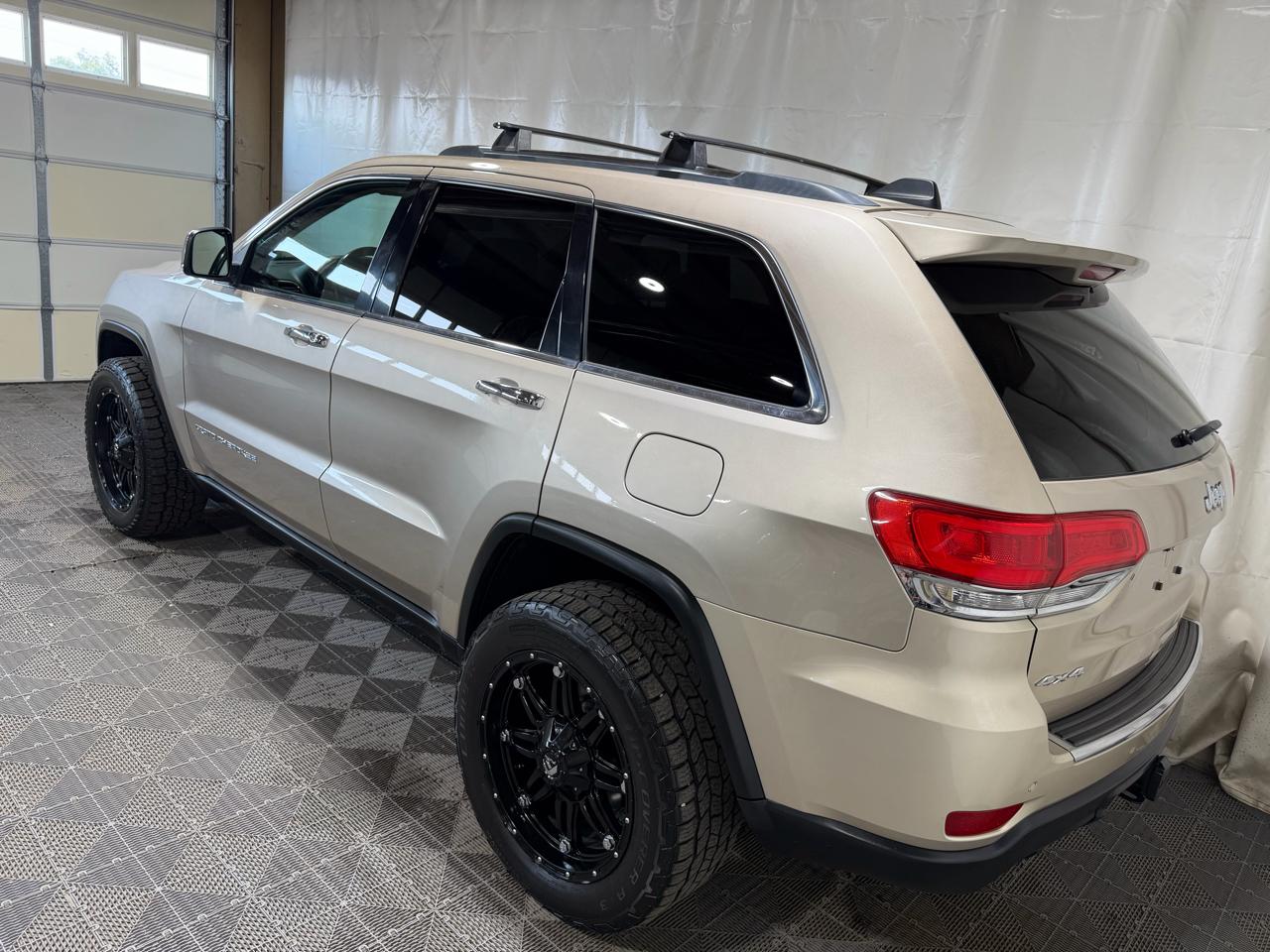 Jeep Grand Cherokee 4WD 4dr Limited 2014