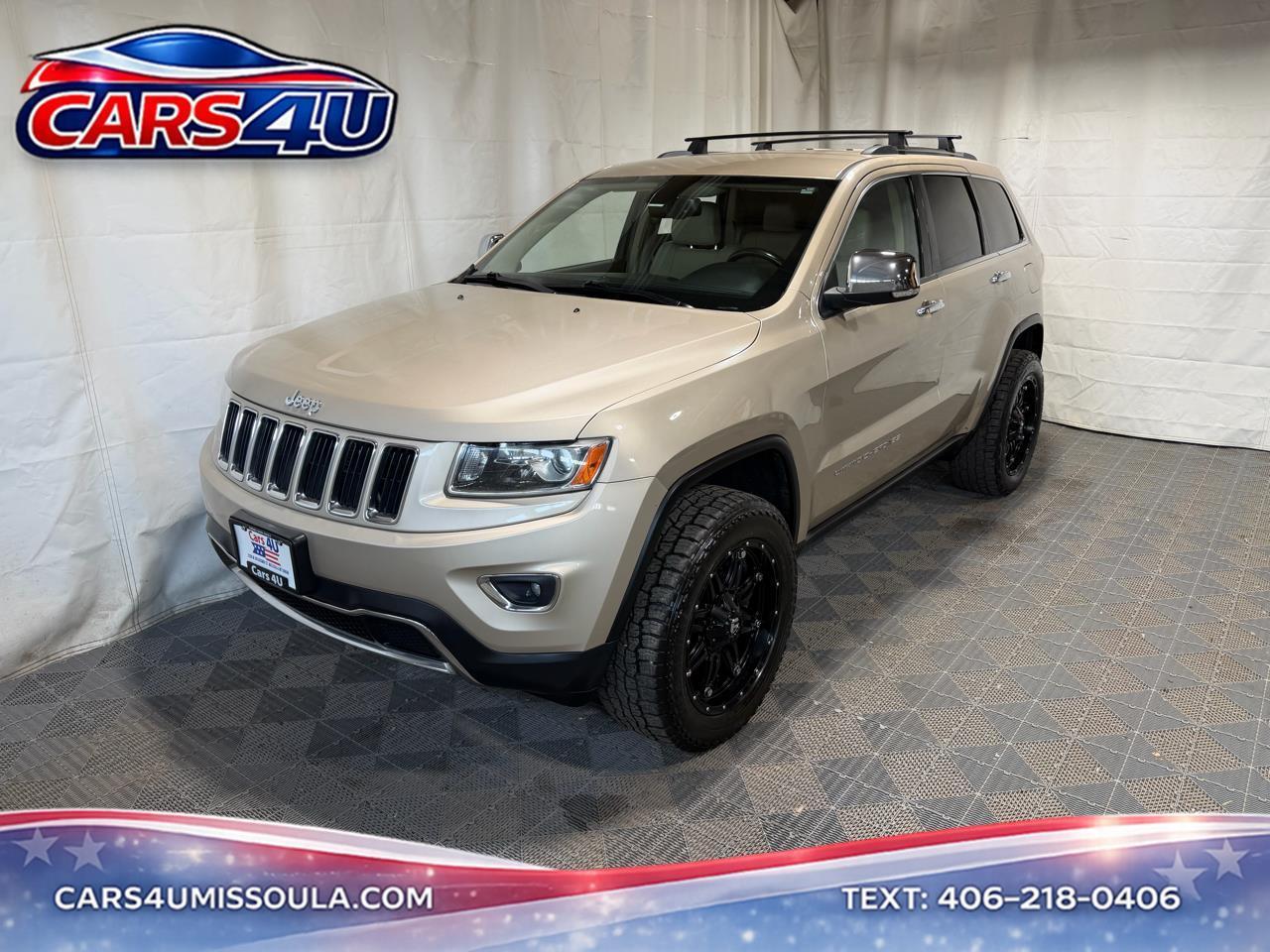 2014 Jeep Grand Cherokee 4WD 4dr Limited