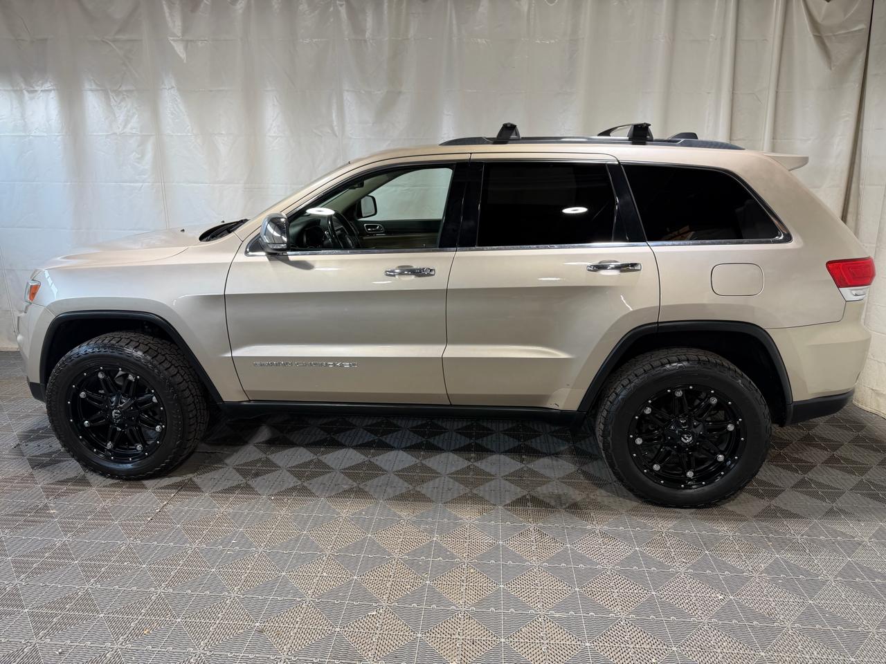 Jeep Grand Cherokee 4WD 4dr Limited 2014