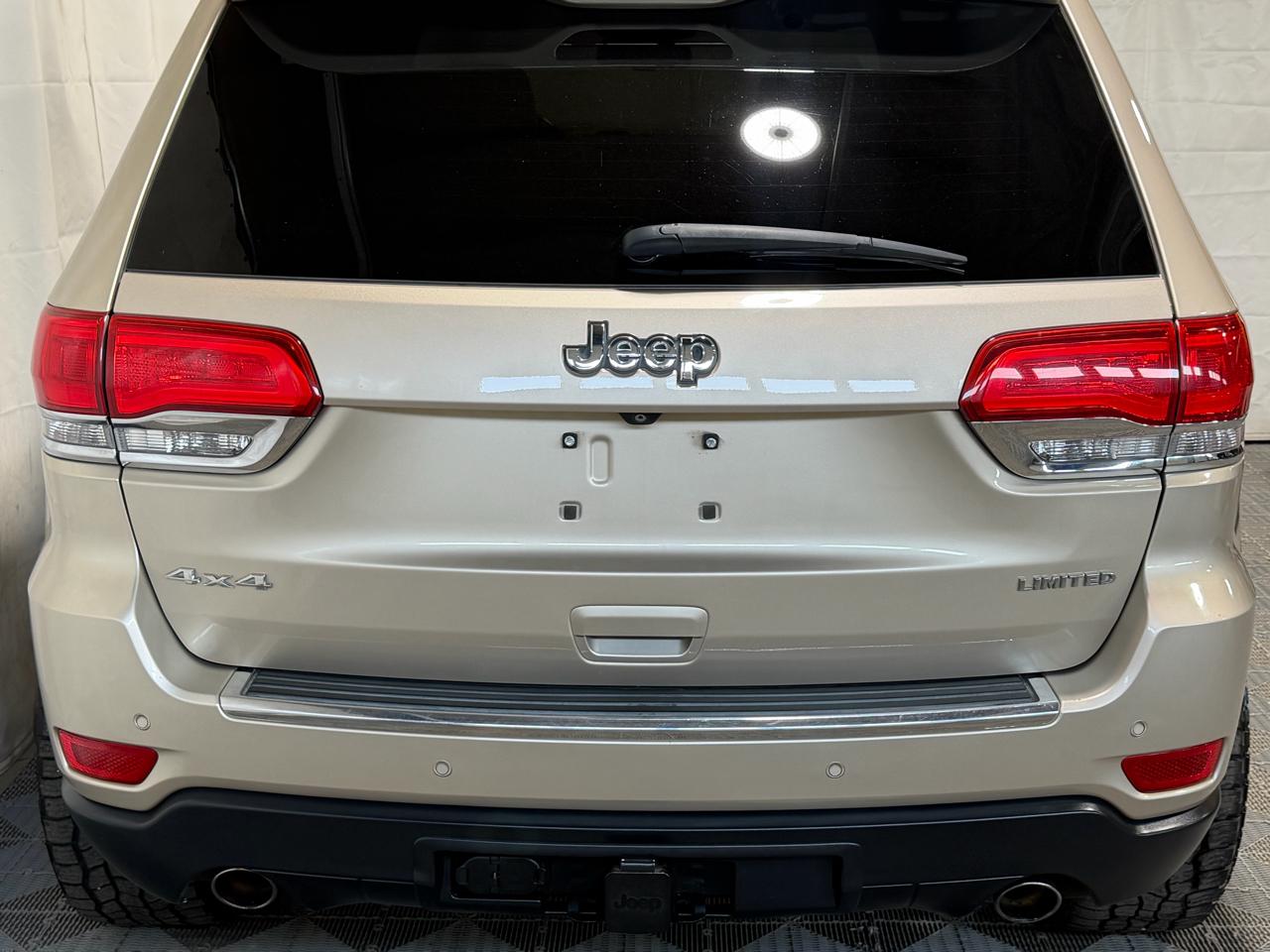Jeep Grand Cherokee 4WD 4dr Limited 2014