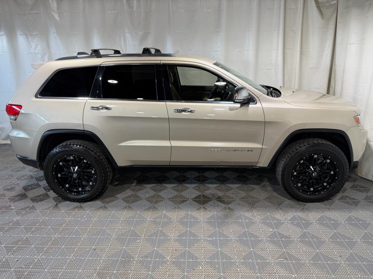 Jeep Grand Cherokee 4WD 4dr Limited 2014