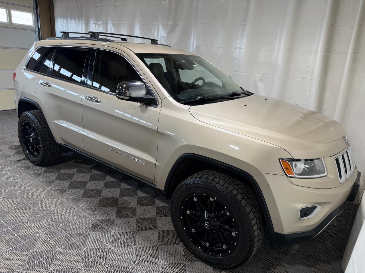 Jeep Grand Cherokee 4WD 4dr Limited 2014