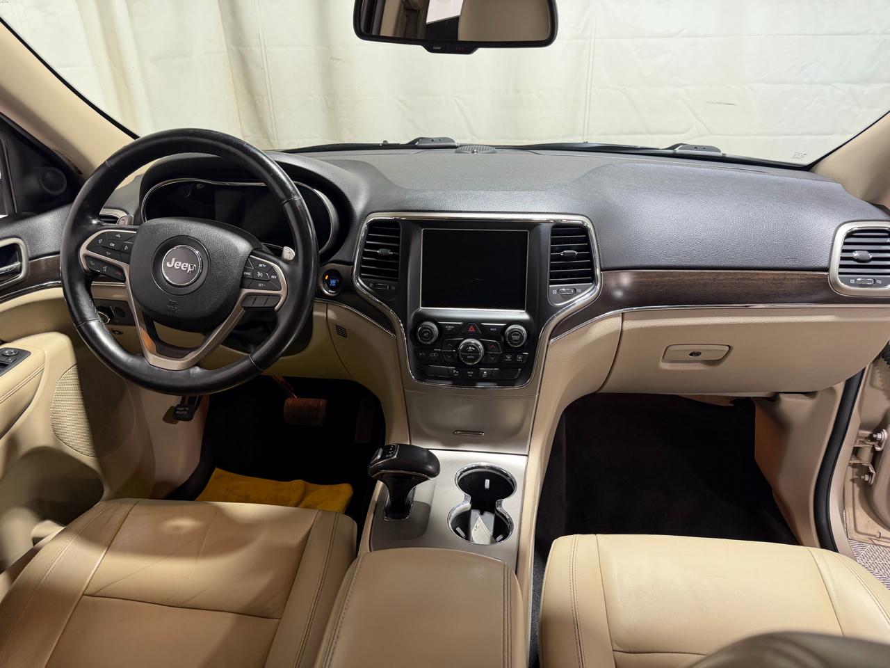 Jeep Grand Cherokee 4WD 4dr Limited 2014