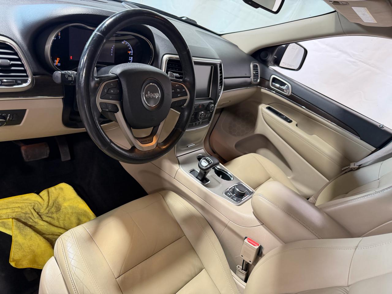 Jeep Grand Cherokee 4WD 4dr Limited 2014