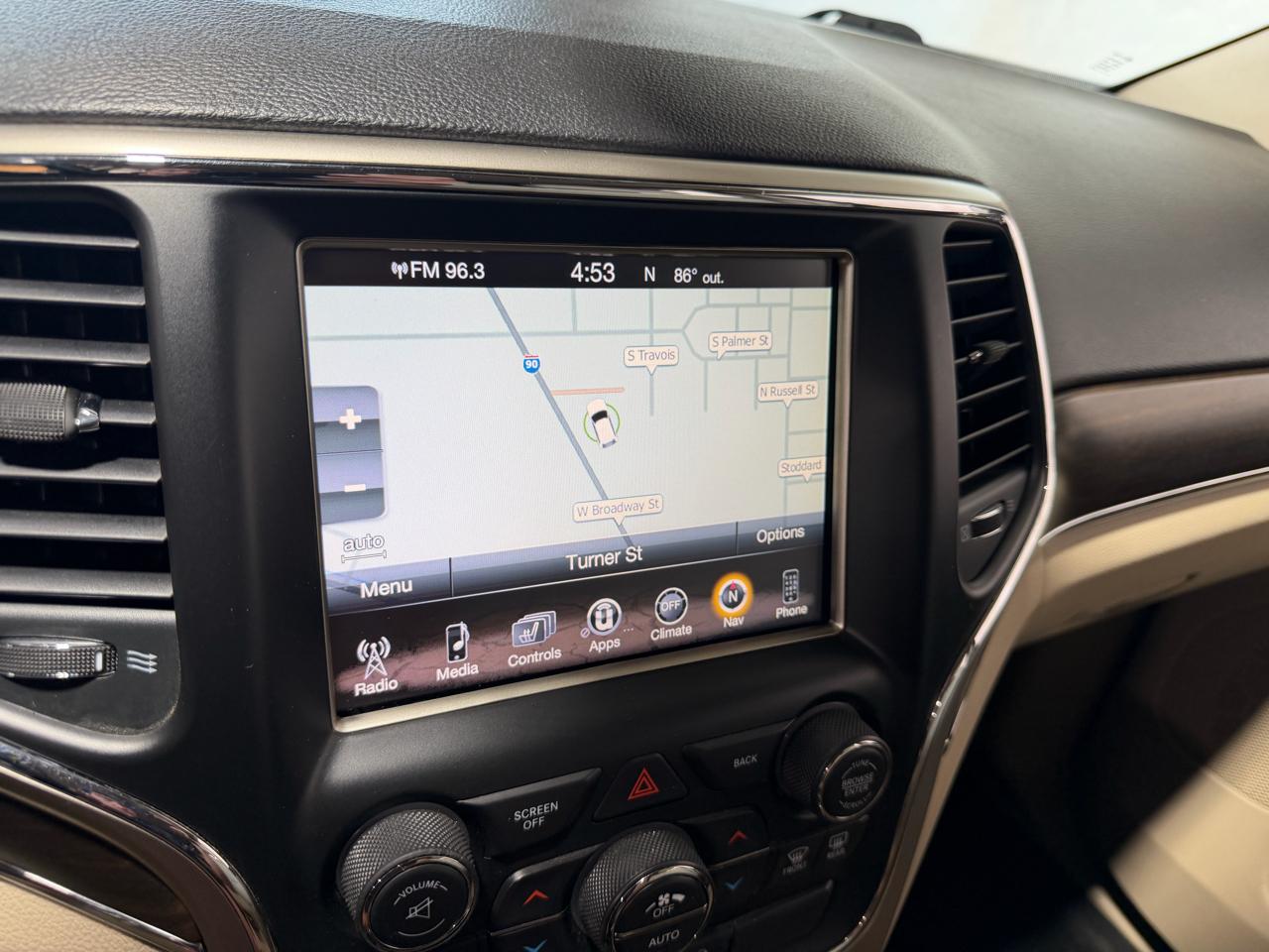Jeep Grand Cherokee 4WD 4dr Limited 2014