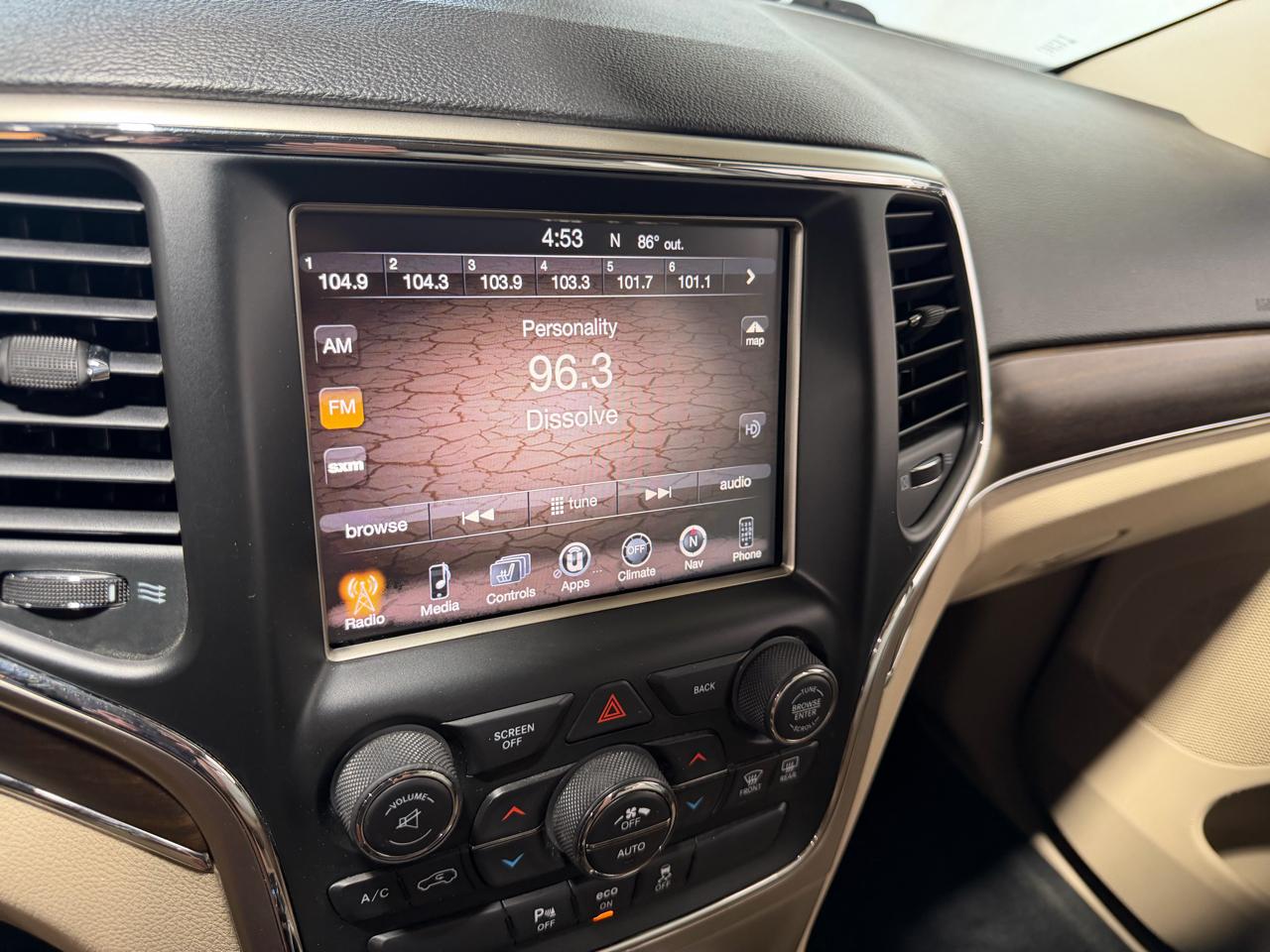 Jeep Grand Cherokee 4WD 4dr Limited 2014