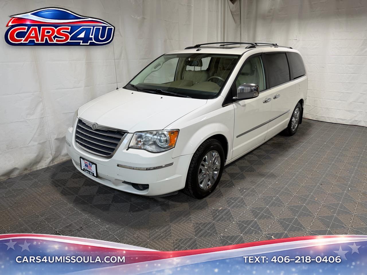 Chrysler Town & Country 4dr Wgn Limited 2008