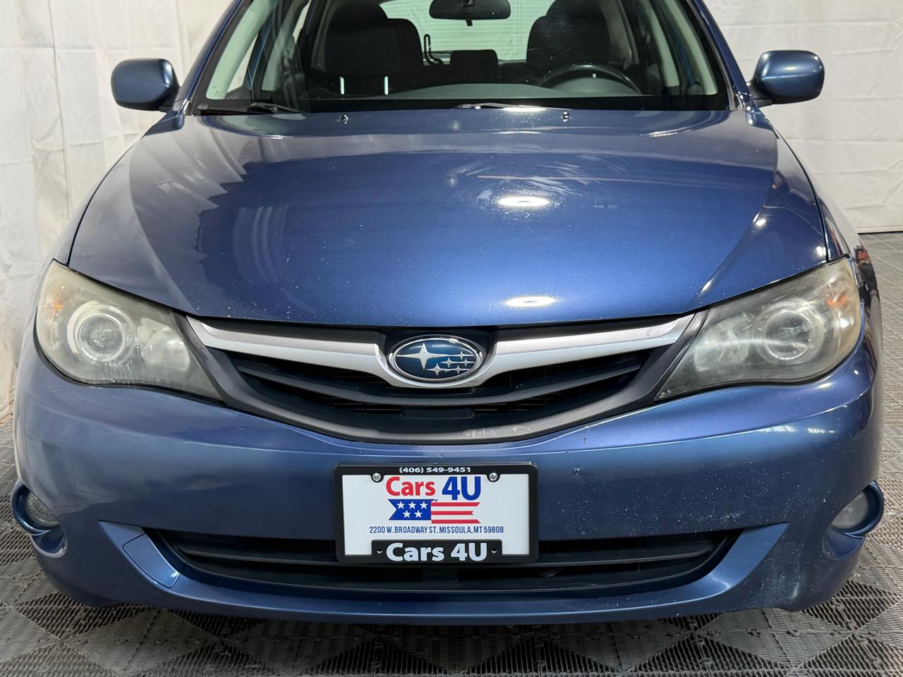 Subaru Impreza Wagon 5dr Man 2.5i Premium w/Pwr Moonroof Value Pkg 2011