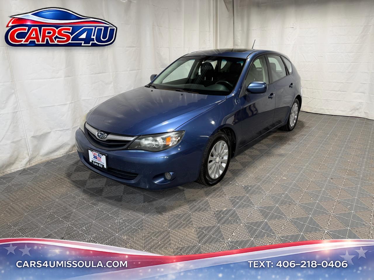 2011 Subaru Impreza Wagon 5dr Man 2.5i Premium w/Pwr Moonroof Value Pkg