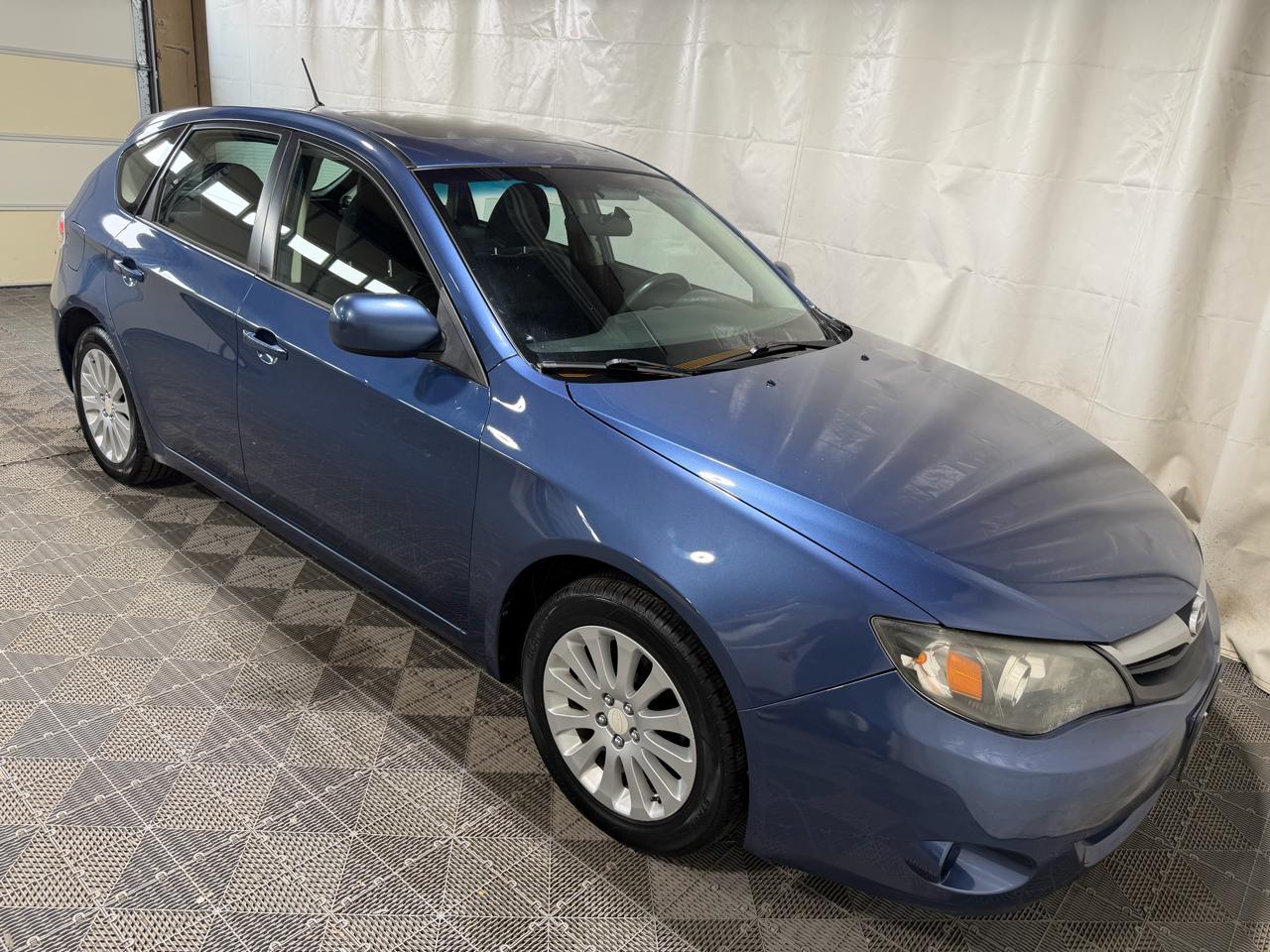 Subaru Impreza Wagon 5dr Man 2.5i Premium w/Pwr Moonroof Value Pkg 2011