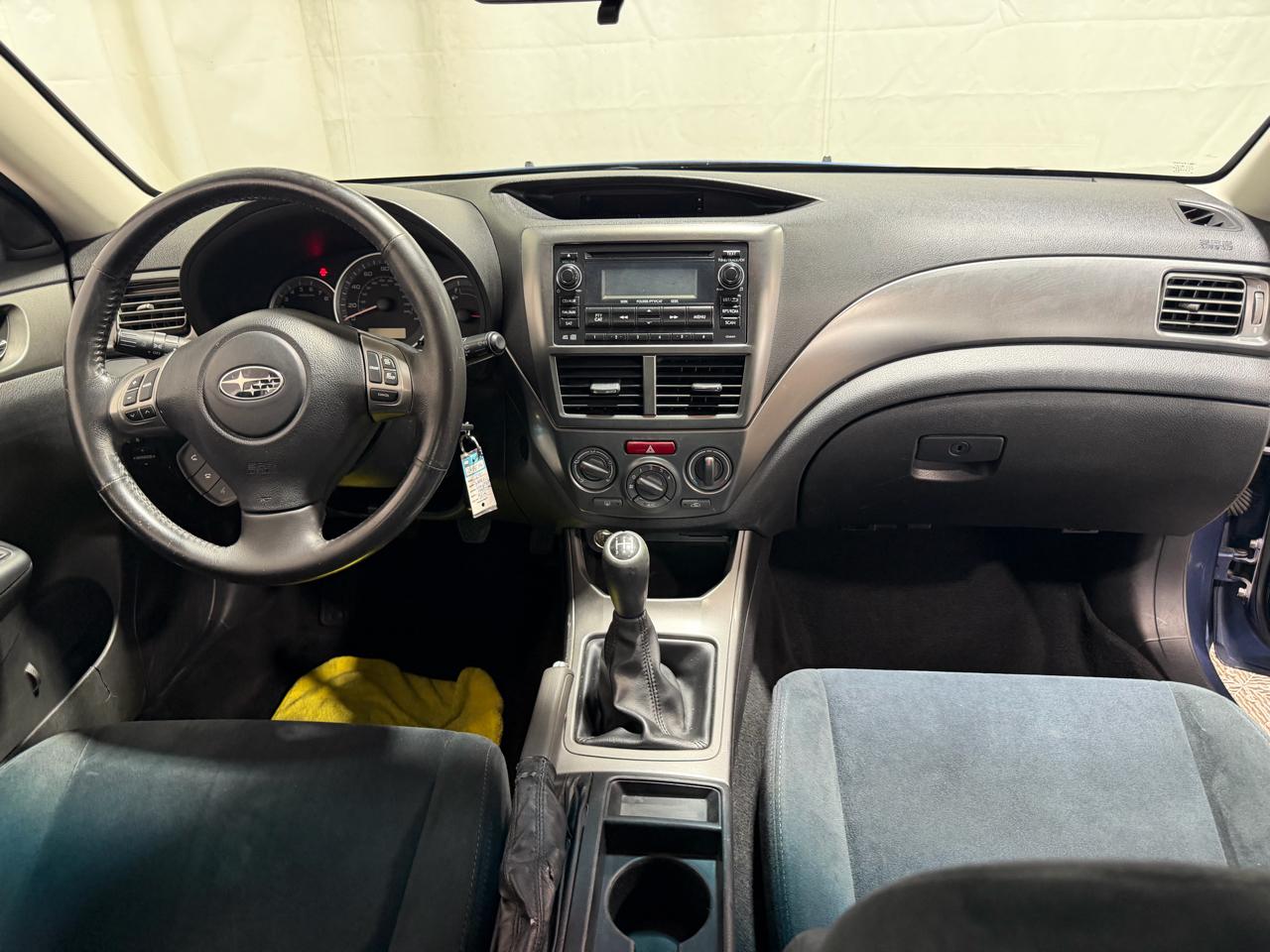 Subaru Impreza Wagon 5dr Man 2.5i Premium w/Pwr Moonroof Value Pkg 2011