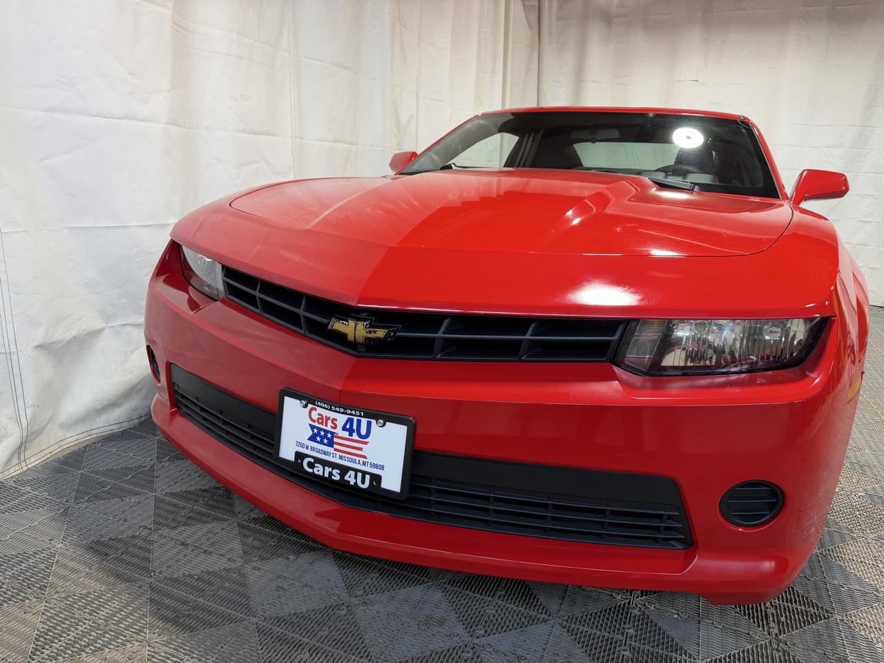 Chevrolet Camaro 2dr Cpe LS w/1LS 2014