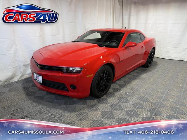 2014 Chevrolet Camaro 1LS Coupe RWD