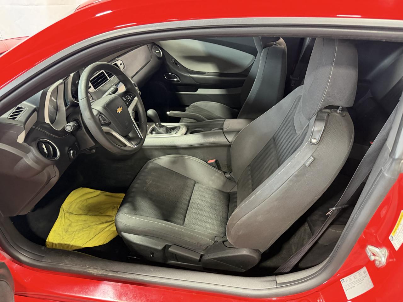 Chevrolet Camaro 2dr Cpe LS w/1LS 2014