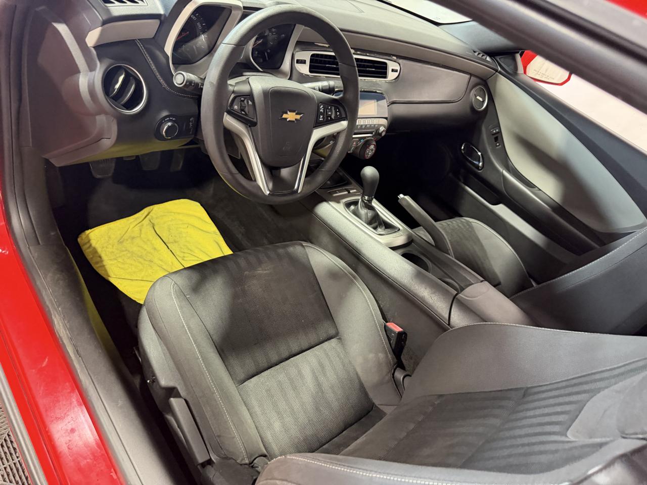 Chevrolet Camaro 2dr Cpe LS w/1LS 2014