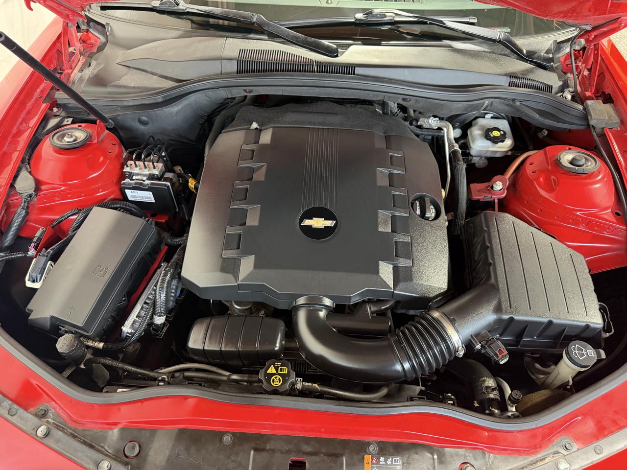 Chevrolet Camaro 2dr Cpe LS w/1LS 2014