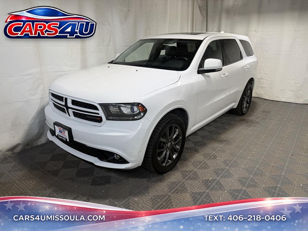 2018 Dodge Durango GT AWD