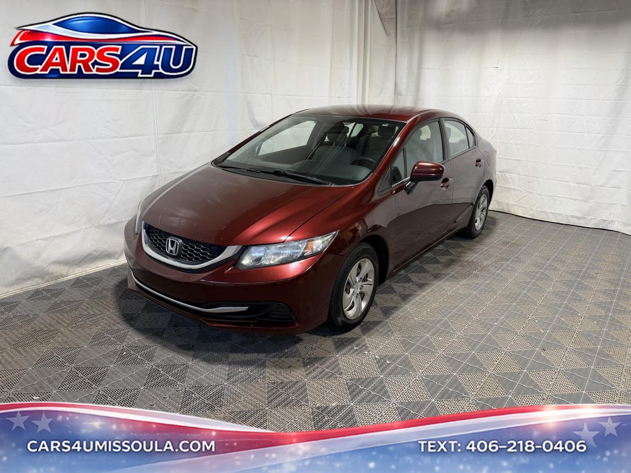 2015 Honda Civic Sedan 4dr CVT LX