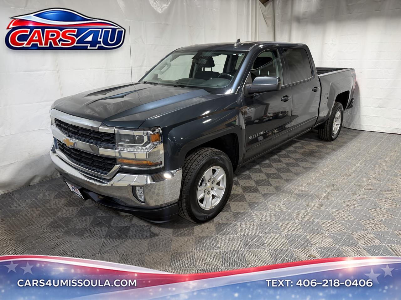 2017 Chevrolet Silverado 1500 4WD Crew Cab 153.0" LT w/1LT