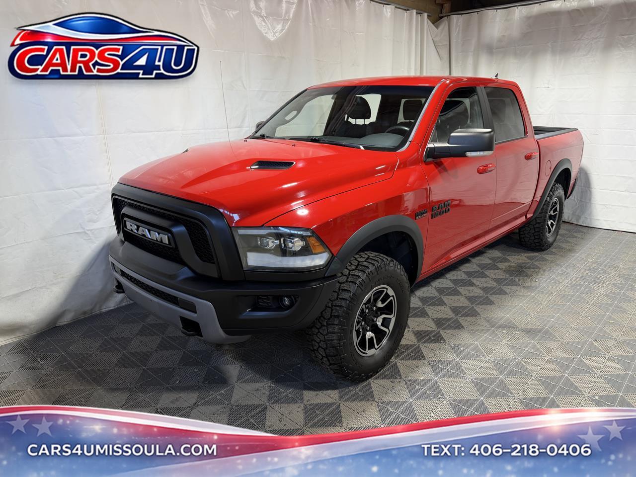 2016 RAM 1500 4WD Crew Cab 140.5" Rebel